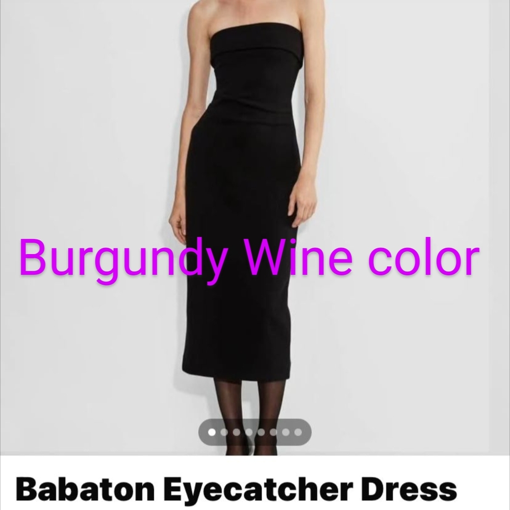 Babaton Black Eye Catcher Dress